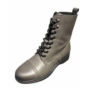 NEW SAYDO women's asvel lace up boots in grey